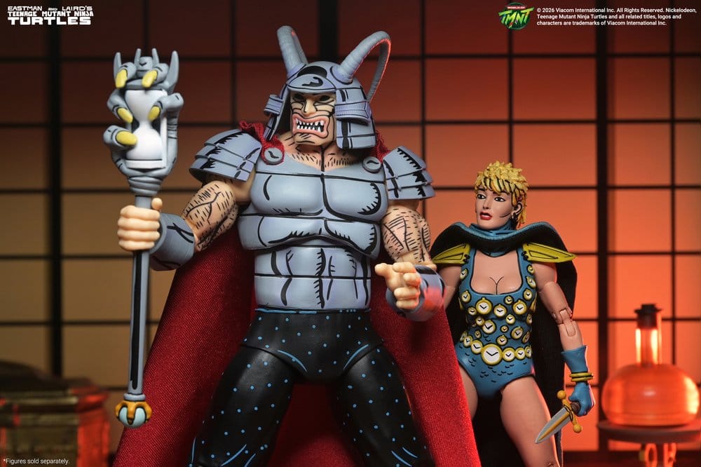 Teenage Mutant Ninja Turtles (Mirage Comics) figurine Savanti Romero Warlord 18 cm