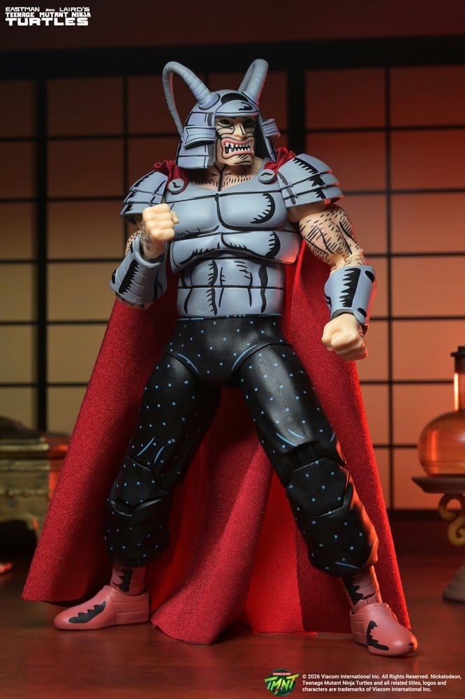 Teenage Mutant Ninja Turtles (Mirage Comics) figurine Savanti Romero Warlord 18 cm