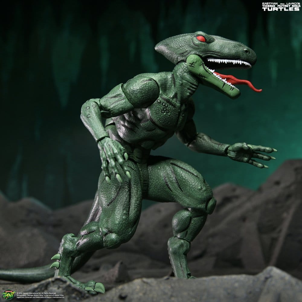 Teenage Mutant Ninja Turtles (Mirage Comics) pack 2 figurines Daimyo Orkai & Raptor 18 cm