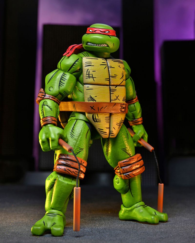 Teenage Mutant Ninja Turtles (Mirage Comics) figurine Michelangelo 18 cm