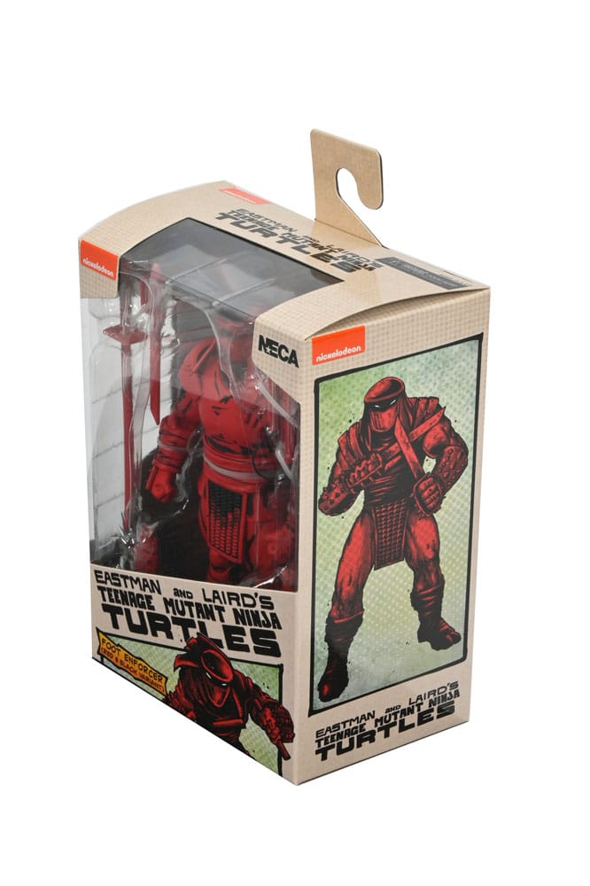 Tortues Ninja (Mirage Comics) figurine Red and Black Foot Enforcer 18 cm