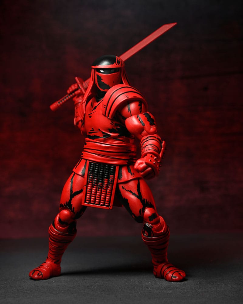 Tortues Ninja (Mirage Comics) figurine Red and Black Foot Enforcer 18 cm