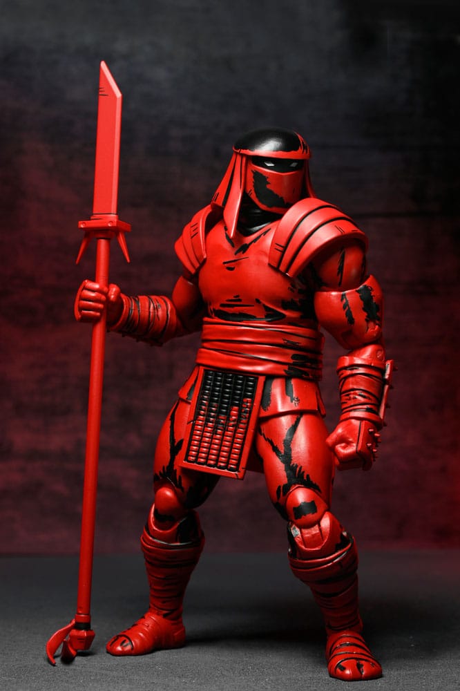 Tortues Ninja (Mirage Comics) figurine Red and Black Foot Enforcer 18 cm