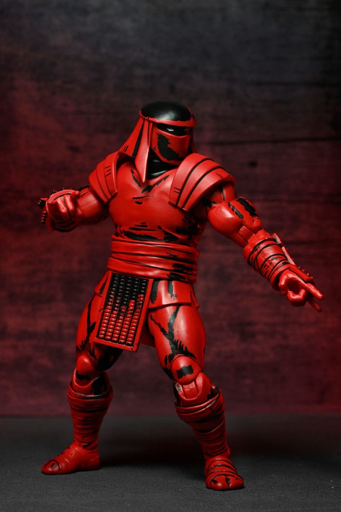 Tortues Ninja (Mirage Comics) figurine Red and Black Foot Enforcer 18 cm
