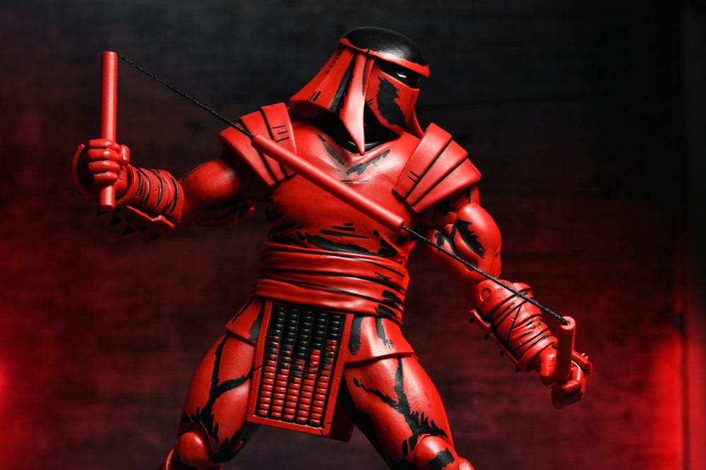 Tortues Ninja (Mirage Comics) figurine Red and Black Foot Enforcer 18 cm