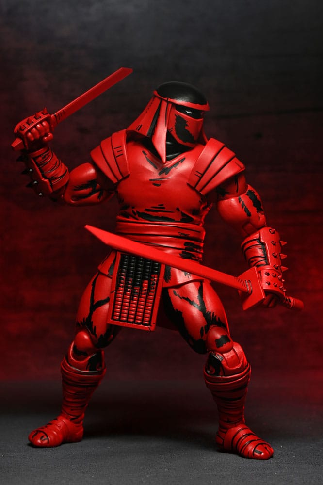 Tortues Ninja (Mirage Comics) figurine Red and Black Foot Enforcer 18 cm