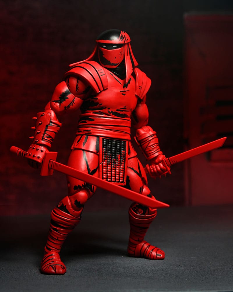 Tortues Ninja (Mirage Comics) figurine Red and Black Foot Enforcer 18 cm