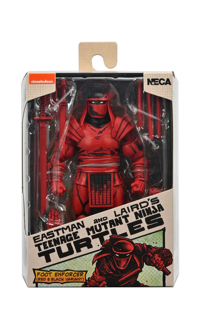 Tortues Ninja (Mirage Comics) figurine Red and Black Foot Enforcer 18 cm
