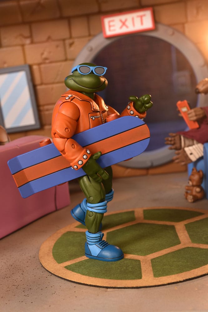 Tortues Ninja (Cartoon) figurine Punk Leo and Punk Raph 2 Pack 18 cm