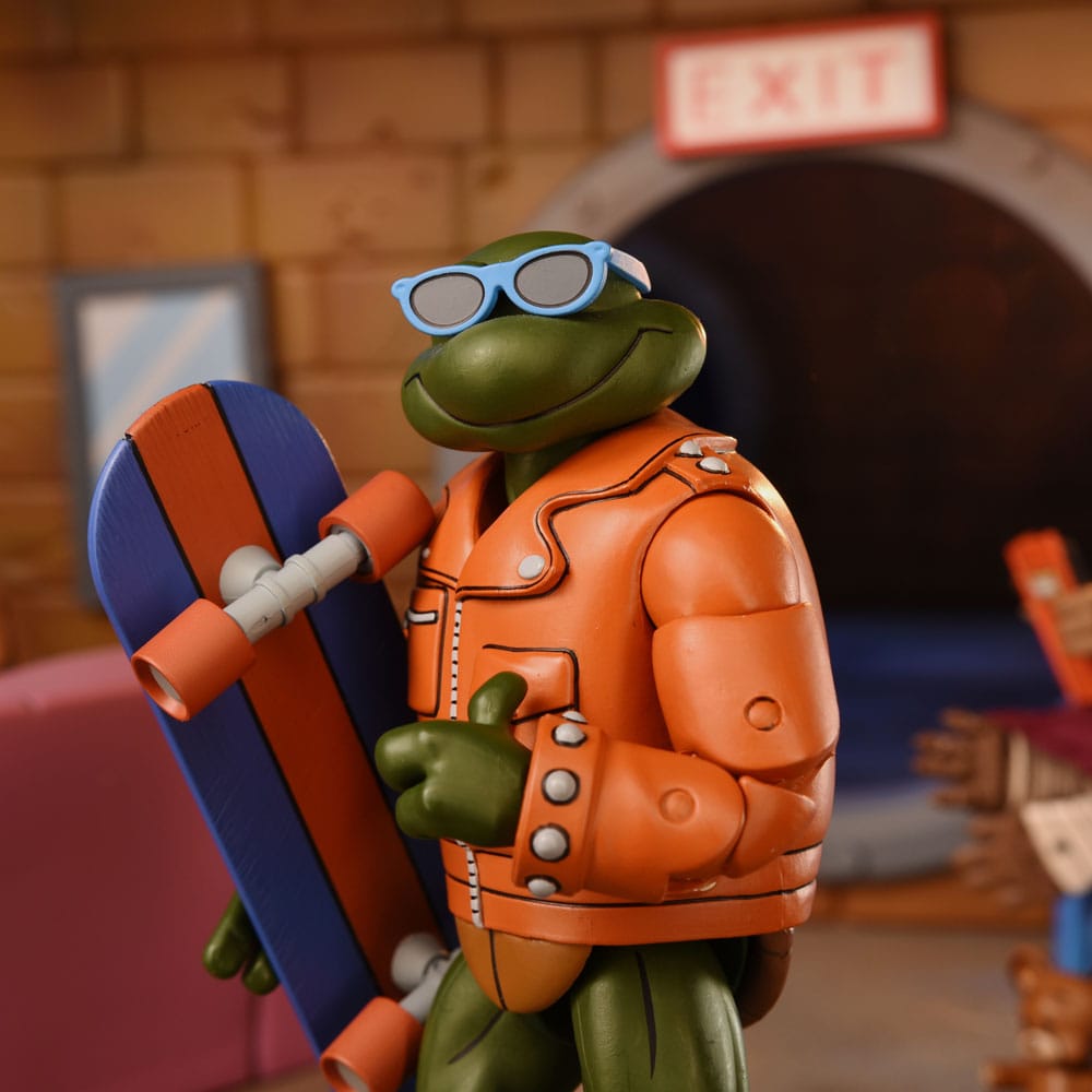 Tortues Ninja (Cartoon) figurine Punk Leo and Punk Raph 2 Pack 18 cm