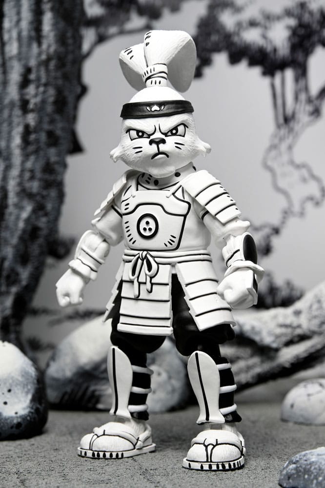 Usagi Yojimbo figurine Samurai Usagi Yojimbo Black & White Figure 18 cm