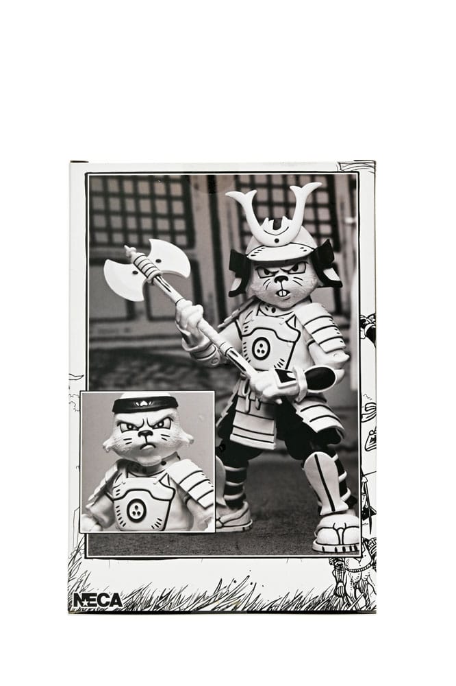 Usagi Yojimbo figurine Samurai Usagi Yojimbo Black & White Figure 18 cm