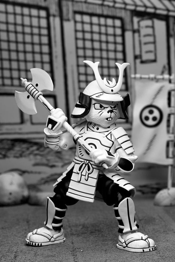 Usagi Yojimbo figurine Samurai Usagi Yojimbo Black & White Figure 18 cm