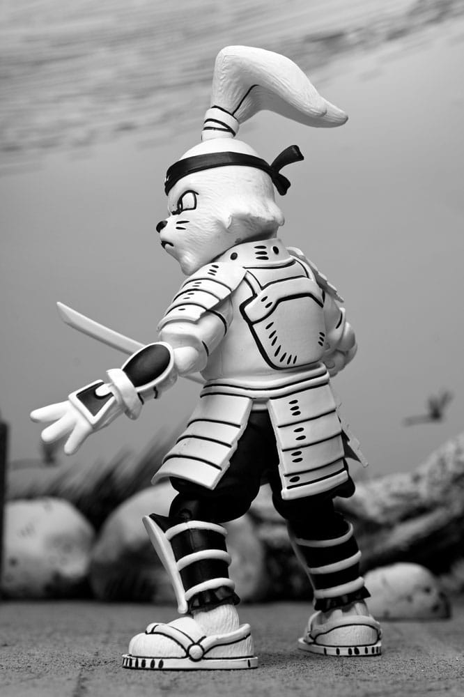 Usagi Yojimbo figurine Samurai Usagi Yojimbo (Black & White) 18 cm