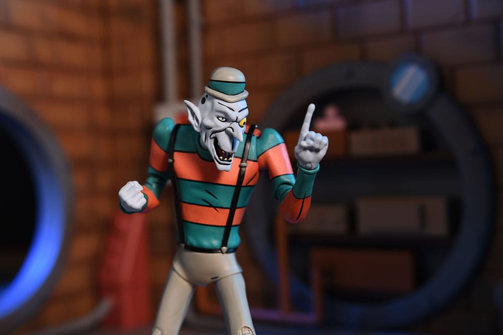 Teenage Mutant Ninja Turtles: Saturday Morning Adventures 2-Pack figurines Creepy Eddie & Shibano-Sama 17 cm