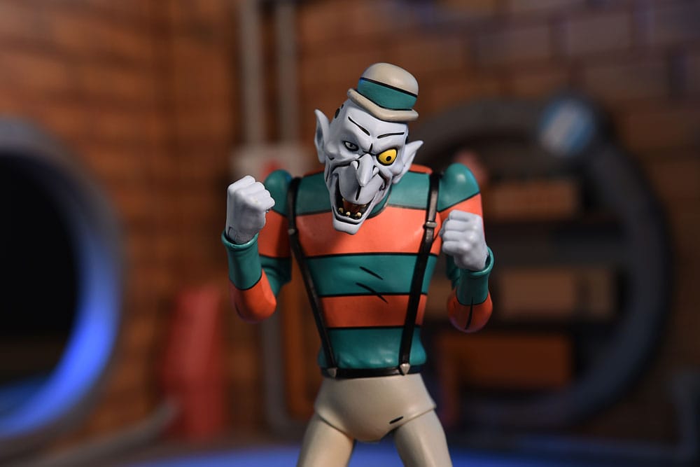 Teenage Mutant Ninja Turtles: Saturday Morning Adventures 2-Pack figurines Creepy Eddie & Shibano-Sama 17 cm