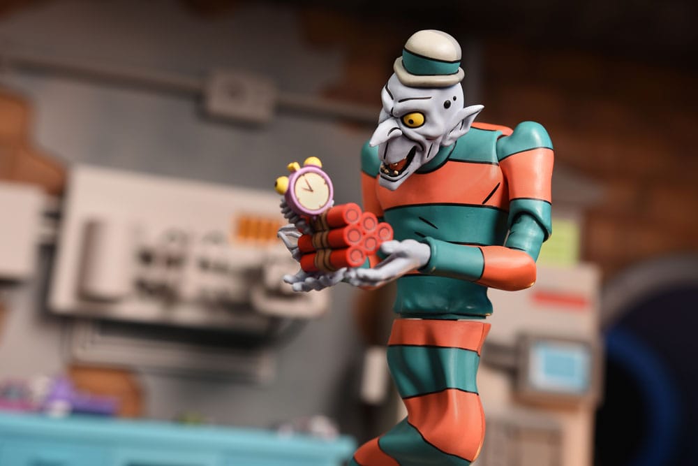 Teenage Mutant Ninja Turtles: Saturday Morning Adventures 2-Pack figurines Creepy Eddie & Shibano-Sama 17 cm