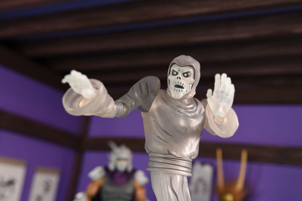 Teenage Mutant Ninja Turtles: Saturday Morning Adventures 2-Pack figurines Creepy Eddie & Shibano-Sama 17 cm