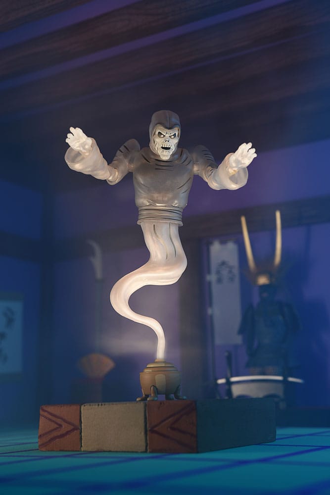 Teenage Mutant Ninja Turtles: Saturday Morning Adventures 2-Pack figurines Creepy Eddie & Shibano-Sama 17 cm