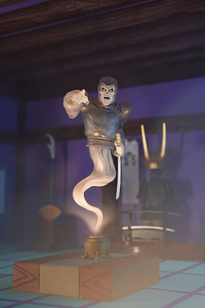 Teenage Mutant Ninja Turtles: Saturday Morning Adventures 2-Pack figurines Creepy Eddie & Shibano-Sama 17 cm