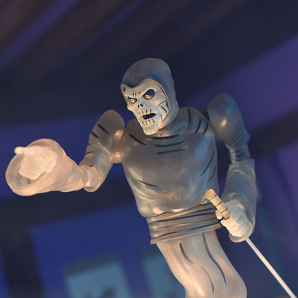 Teenage Mutant Ninja Turtles: Saturday Morning Adventures 2-Pack figurines Creepy Eddie & Shibano-Sama 17 cm