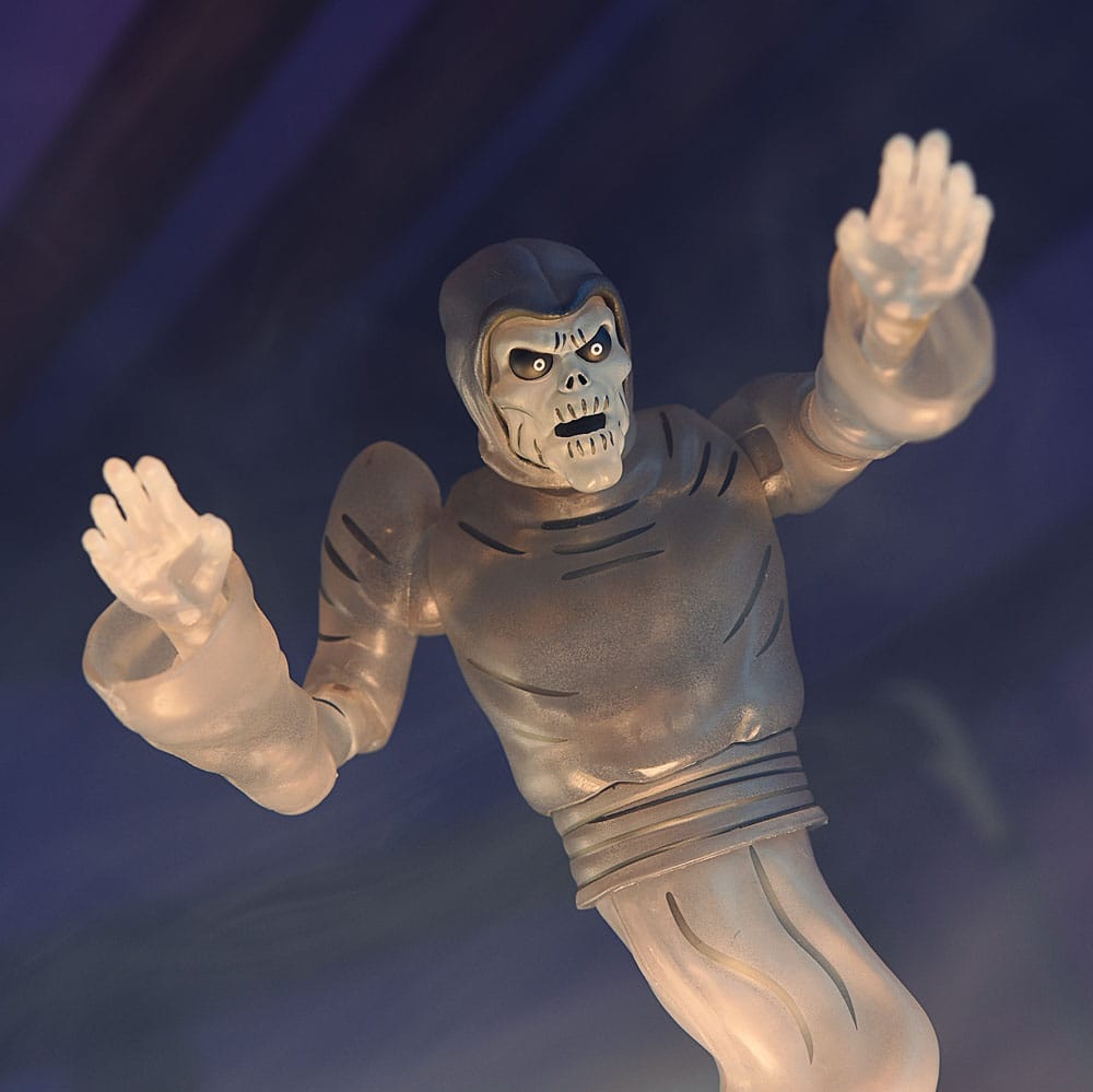 Teenage Mutant Ninja Turtles: Saturday Morning Adventures 2-Pack figurines Creepy Eddie & Shibano-Sama 17 cm