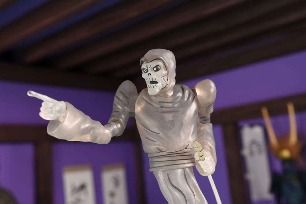 Teenage Mutant Ninja Turtles: Saturday Morning Adventures 2-Pack figurines Creepy Eddie & Shibano-Sama 17 cm