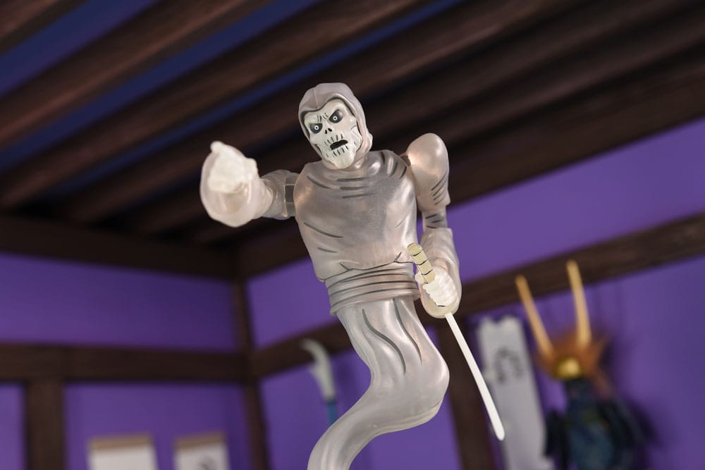 Teenage Mutant Ninja Turtles: Saturday Morning Adventures 2-Pack figurines Creepy Eddie & Shibano-Sama 17 cm