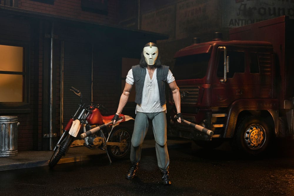 Tortues Ninja (1990 Movie) figurine Deluxe Movie Realization Casey Jones 18 cm