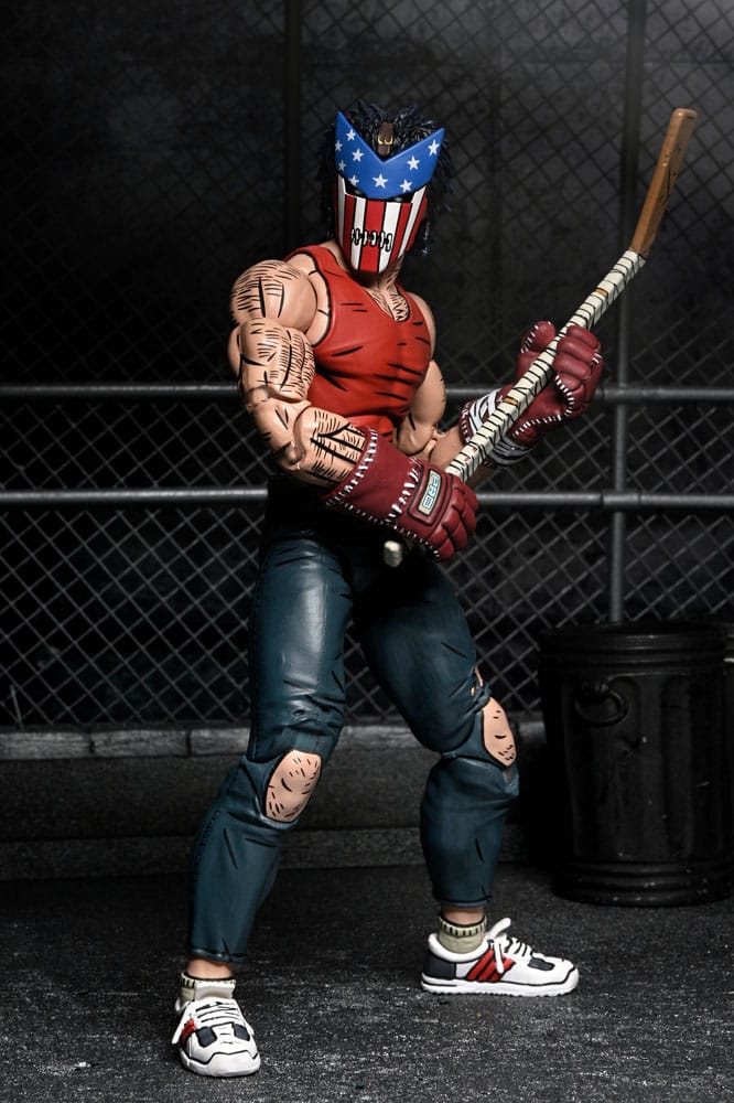 Tortues Ninja (Mirage Comics) figurine Ultimate Casey Jones (Bodycount) 18 cm