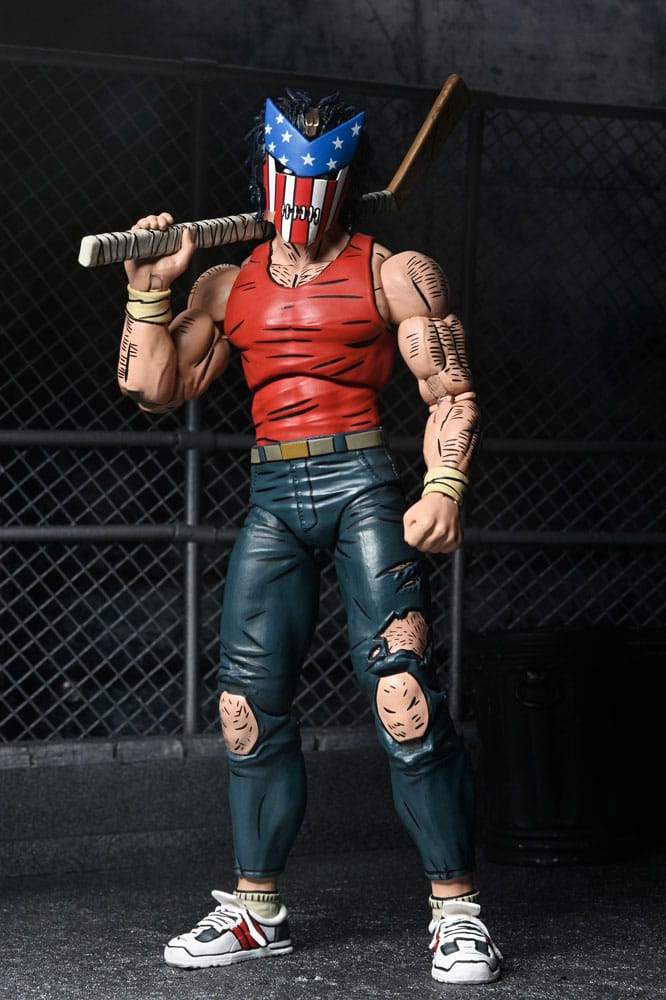 Tortues Ninja (Mirage Comics) figurine Ultimate Casey Jones (Bodycount) 18 cm