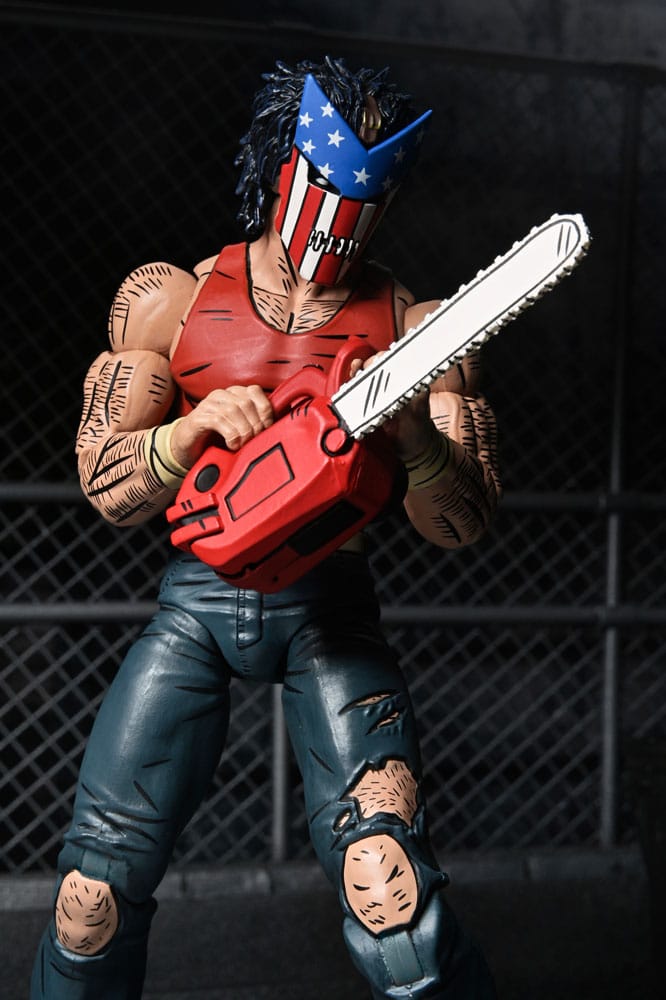 Tortues Ninja (Mirage Comics) figurine Ultimate Casey Jones (Bodycount) 18 cm