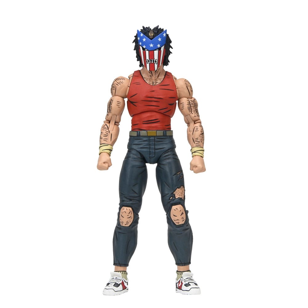 Tortues Ninja (Mirage Comics) figurine Ultimate Casey Jones (Bodycount) 18 cm