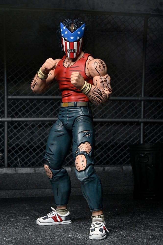 Tortues Ninja (Mirage Comics) figurine Ultimate Casey Jones (Bodycount) 18 cm