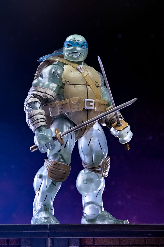 Tortues Ninja (The Last Ronin) pack 3 figurines Ghost Brothers 18 cm