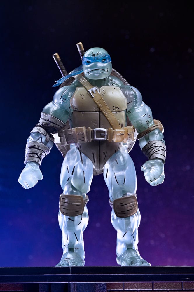 Tortues Ninja (The Last Ronin) pack 3 figurines Ghost Brothers 18 cm