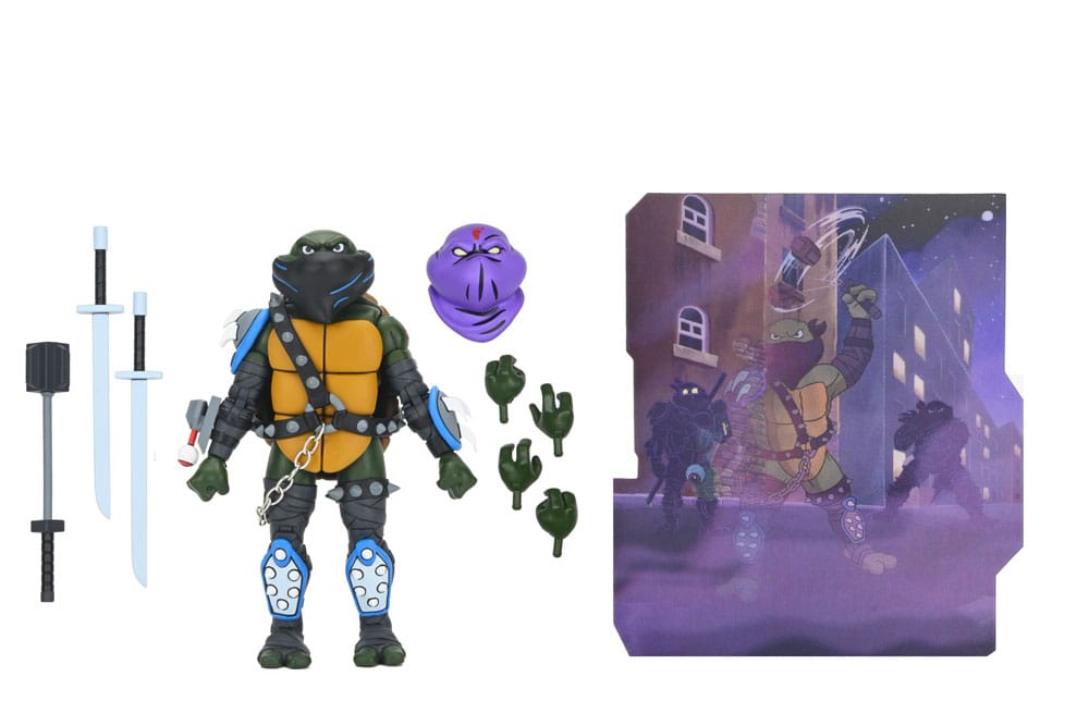 Tortues Ninja figurine Handyman Ultimate Dark Leo 18 cm