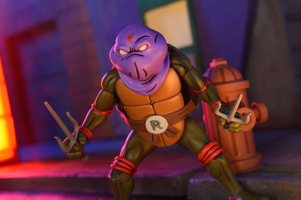 Tortues Ninja figurine Handyman Ultimate Dark Leo 18 cm