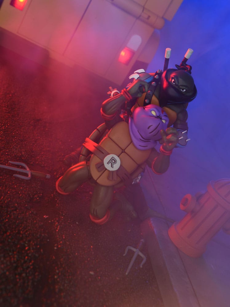 Tortues Ninja figurine Handyman Ultimate Dark Leo 18 cm