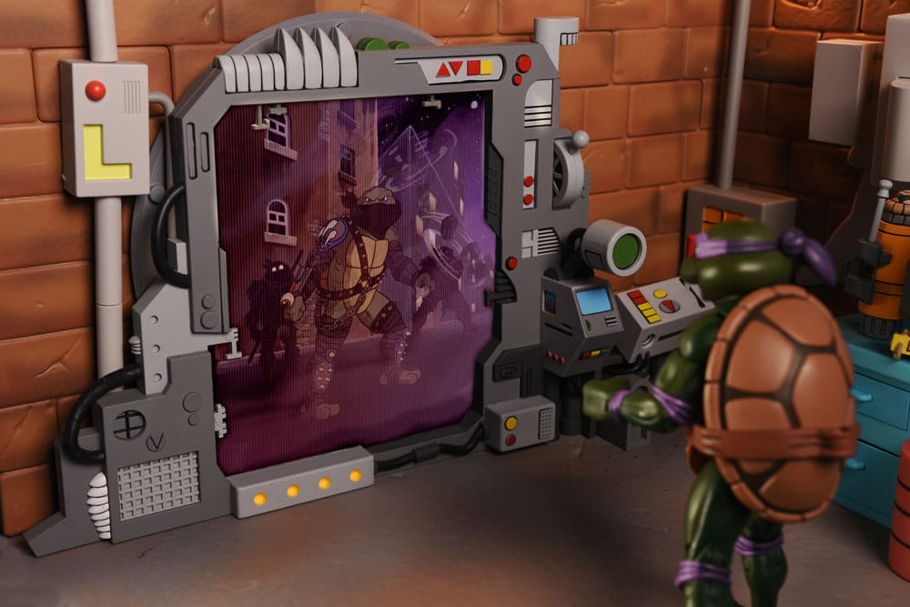 Tortues Ninja figurine Handyman Ultimate Dark Leo 18 cm