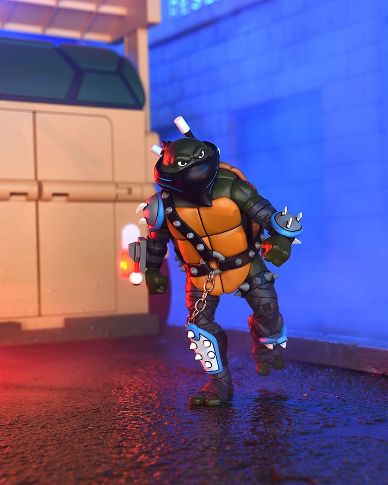 Tortues Ninja figurine Handyman Ultimate Dark Leo 18 cm