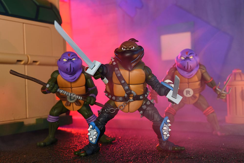 Tortues Ninja figurine Handyman Ultimate Dark Leo 18 cm