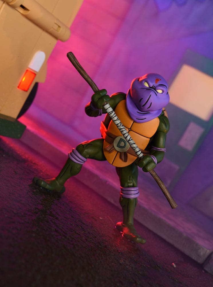 Tortues Ninja figurine Handyman Ultimate Dark Leo 18 cm