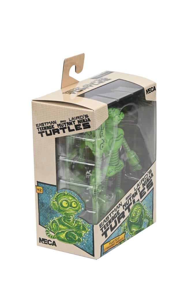 Tortues Ninja (Mirage Comics) figurine Transmat Fugitoid GID 18 cm