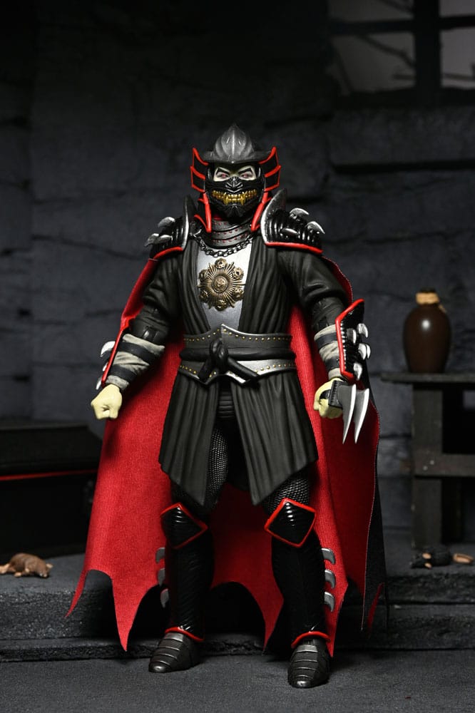 Tortues Ninja x Universal Monsters figurines Shredder as Dracula Classic Colors 18 cm