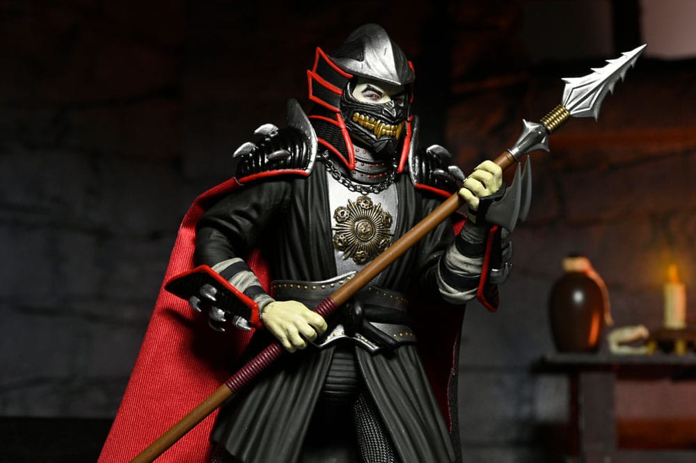 Tortues Ninja x Universal Monsters figurines Shredder as Dracula Classic Colors 18 cm