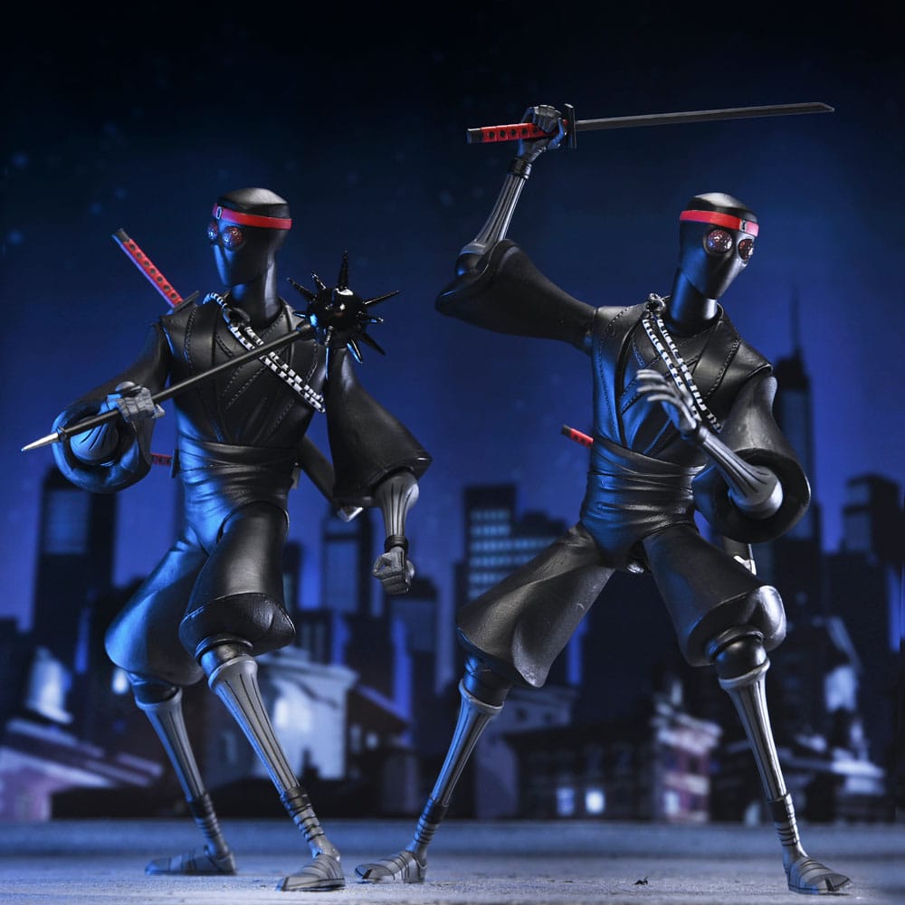 Tortues Ninja figurine Handyman Ultimate Foot Soldier 18 cm