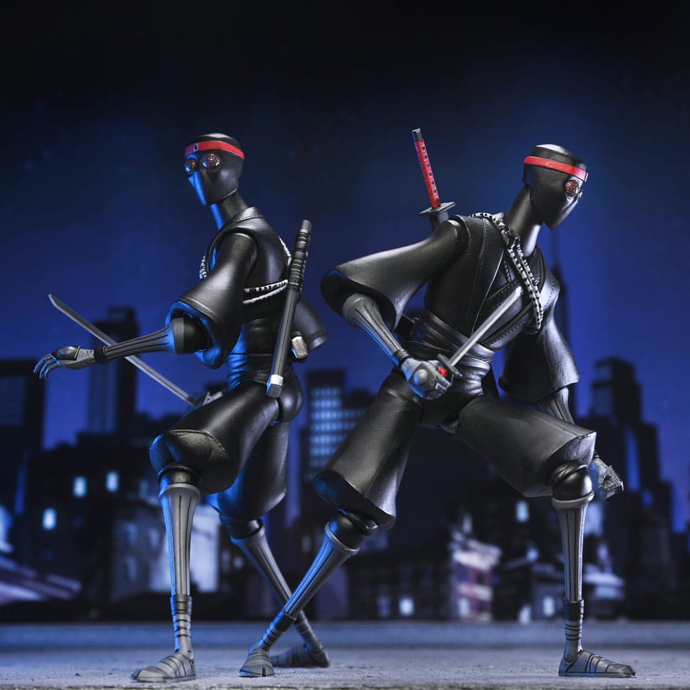 Tortues Ninja figurine Handyman Ultimate Foot Soldier 18 cm