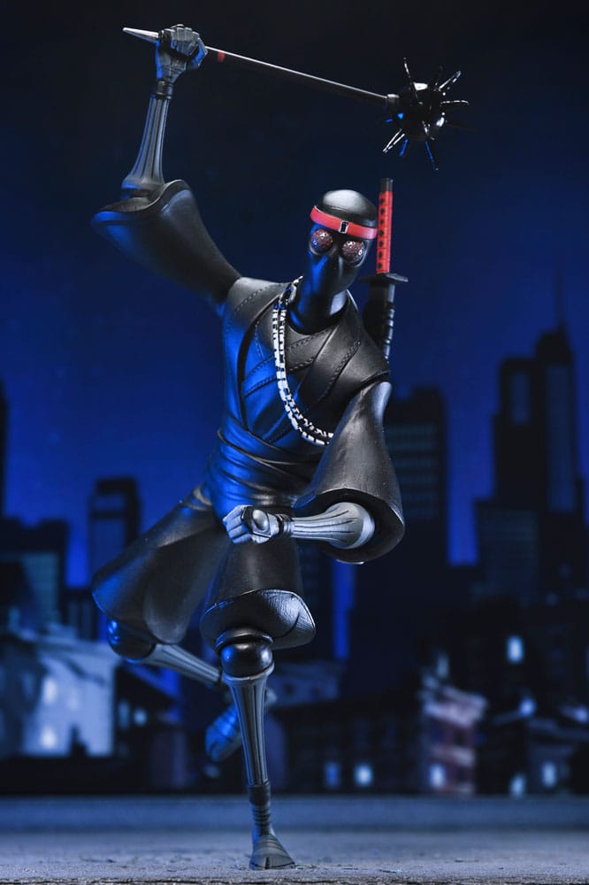 Tortues Ninja figurine Handyman Ultimate Foot Soldier 18 cm