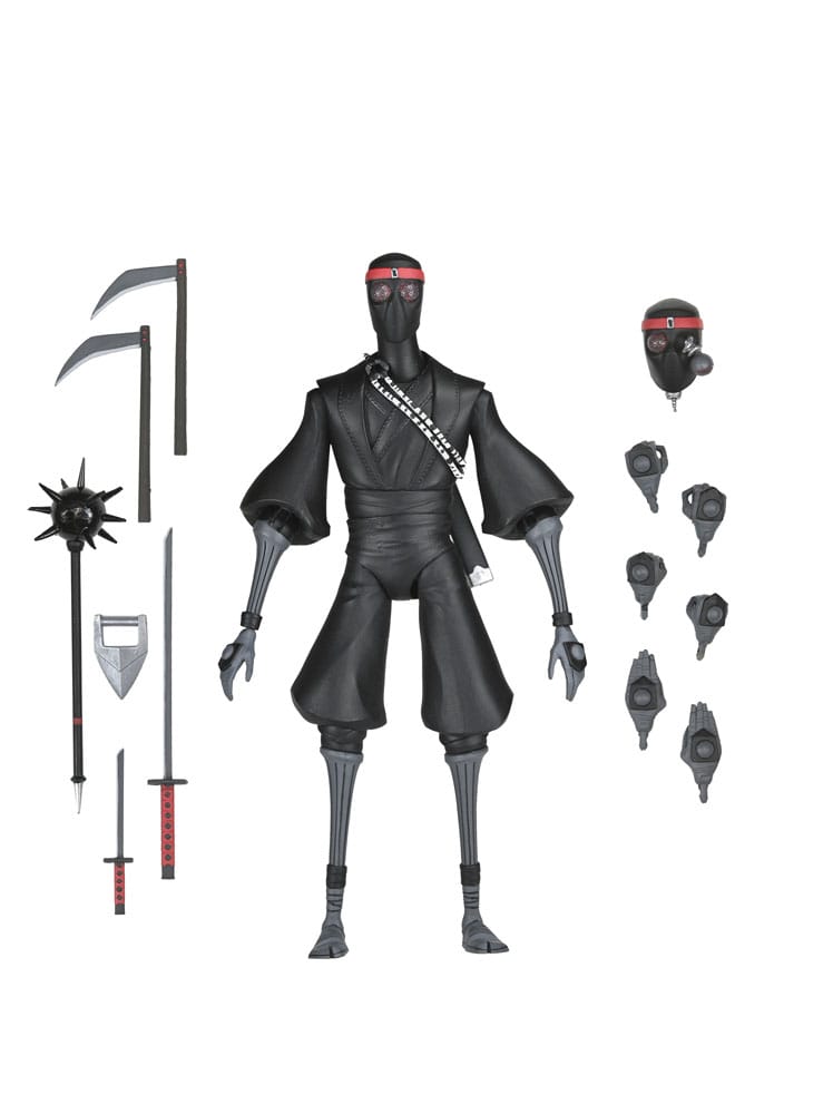 Tortues Ninja figurine Handyman Ultimate Foot Soldier 18 cm